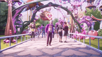 Get In Valentines Day GIF by BANDAI NAMCO