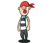 pirate ok GIF