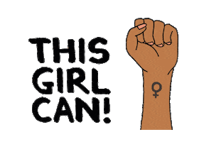 you can feminism Sticker by Queendom