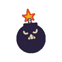 Bomb Tabletop Sticker by Tranjis Games