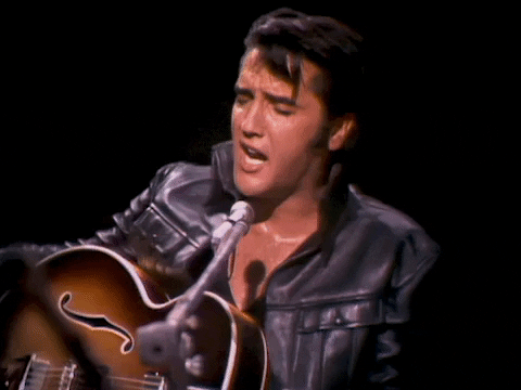 trying to get to you GIF by Elvis Presley