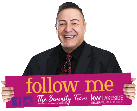 Real Estate Realtor Sticker by The Serenity Team Realty