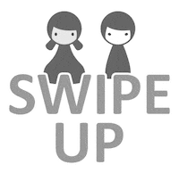 Swipe Girl Boy Sticker