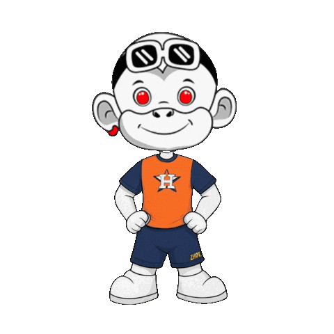 Houston Astros Sticker by Zhot