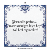 Nl Spreuk Sticker by Tegelspreuken.nl