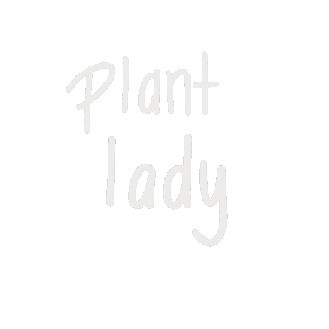 Plants Plant Lady Sticker