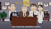 desk explaining GIF by South Park 
