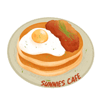 Food Chicken Sticker by FooDee Global Concepts