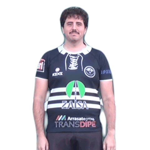 Rugby Gonzalez Sticker by txingudirugby