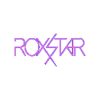 RoxstarVegas roxstar roxstarvegas Sticker
