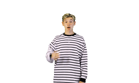Nervous Martinus Gunnarsen Sticker by Marcus&Martinus