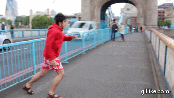 Im Out London GIF
