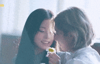 Stare Love GIF