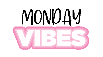 Pink Vibing Sticker