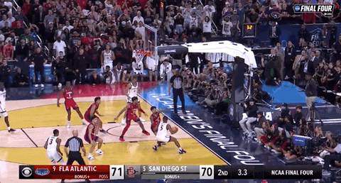 College Hoops Sport GIF by NCAA March Madness