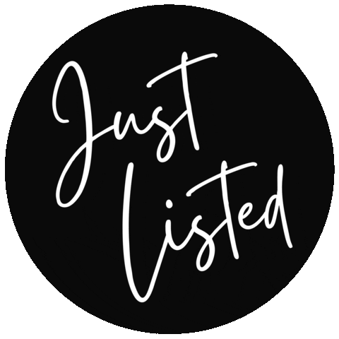Black And White New Listing Sticker by The TomKat Studio
