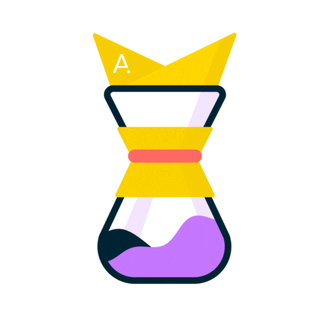 apartdesignstudio giphyupload coffee tasty filter Sticker