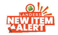 Landersph Sticker by LANDERS SUPERSTORE