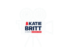 KatieBrittforAL movie alabama katie britt Sticker