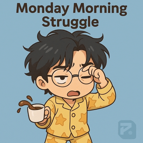 Tired Coffee GIF by Persona