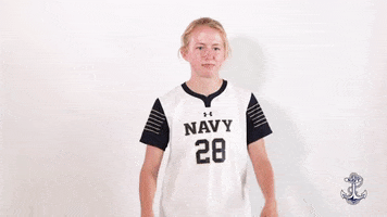Sophie Ewing GIF by Navy Athletics