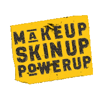 Vitamin C Typography Sticker by Urban Decay