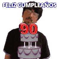 Feliz Cumpleaños Sticker