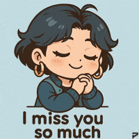 Missing Miss You GIF by Persona
