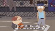 sad eric cartman GIF by South Park 