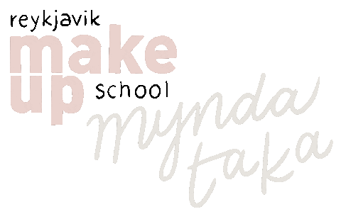 Make Up Makeupschool Sticker by Reykjavik Makeup School