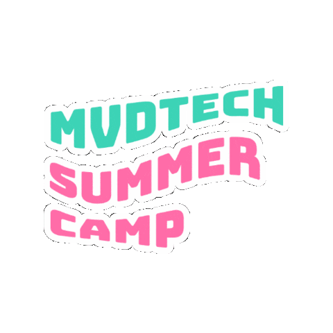 Summercamp Sticker by Qualabs