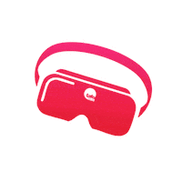 Virtual Reality Gamer Sticker by TAFE Queensland