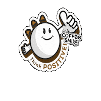 Gardeniaph coffee positive blessed icedcoffee Sticker
