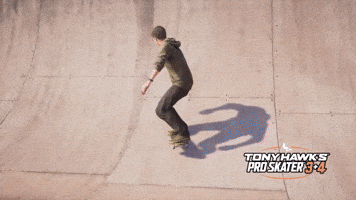 Video Games Skateboard GIF by Tony Hawk's Pro Skater