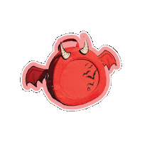 Bat Hellfire Sticker