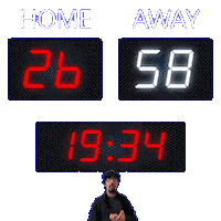 58 Away Sticker