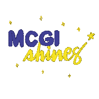 Mcgi Shines Sticker