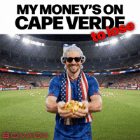 World Cup Capeverde GIF by Bovada