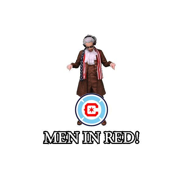 Chicago Fire Sticker