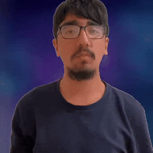 Quickly glancing down