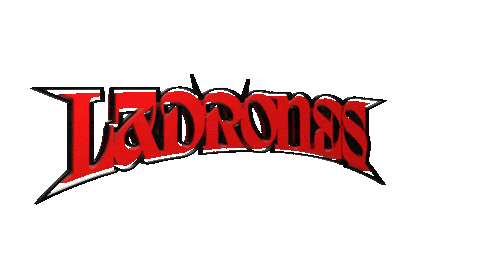 Ladrones Sticker by Downtown Artist & Label Services