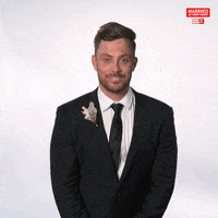 Oh My God Reaction GIF by Married At First Sight Australia