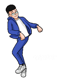 Dance Rap Sticker