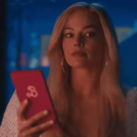 Margot Robbie 5 Stars GIF