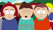 talking liane cartman GIF by South Park 