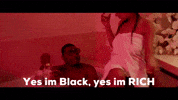 Yes Im Black GIF by Gatsby Randolph