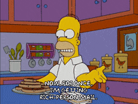 Season 17 Episode 20 GIF by The Simpsons