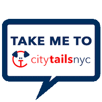 Sticker by City Tails NYC