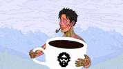 Good Morning Coffee GIF by BigBrains