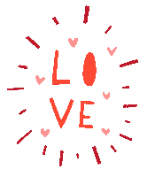 I Love You Valentine Sticker by Light and Paper